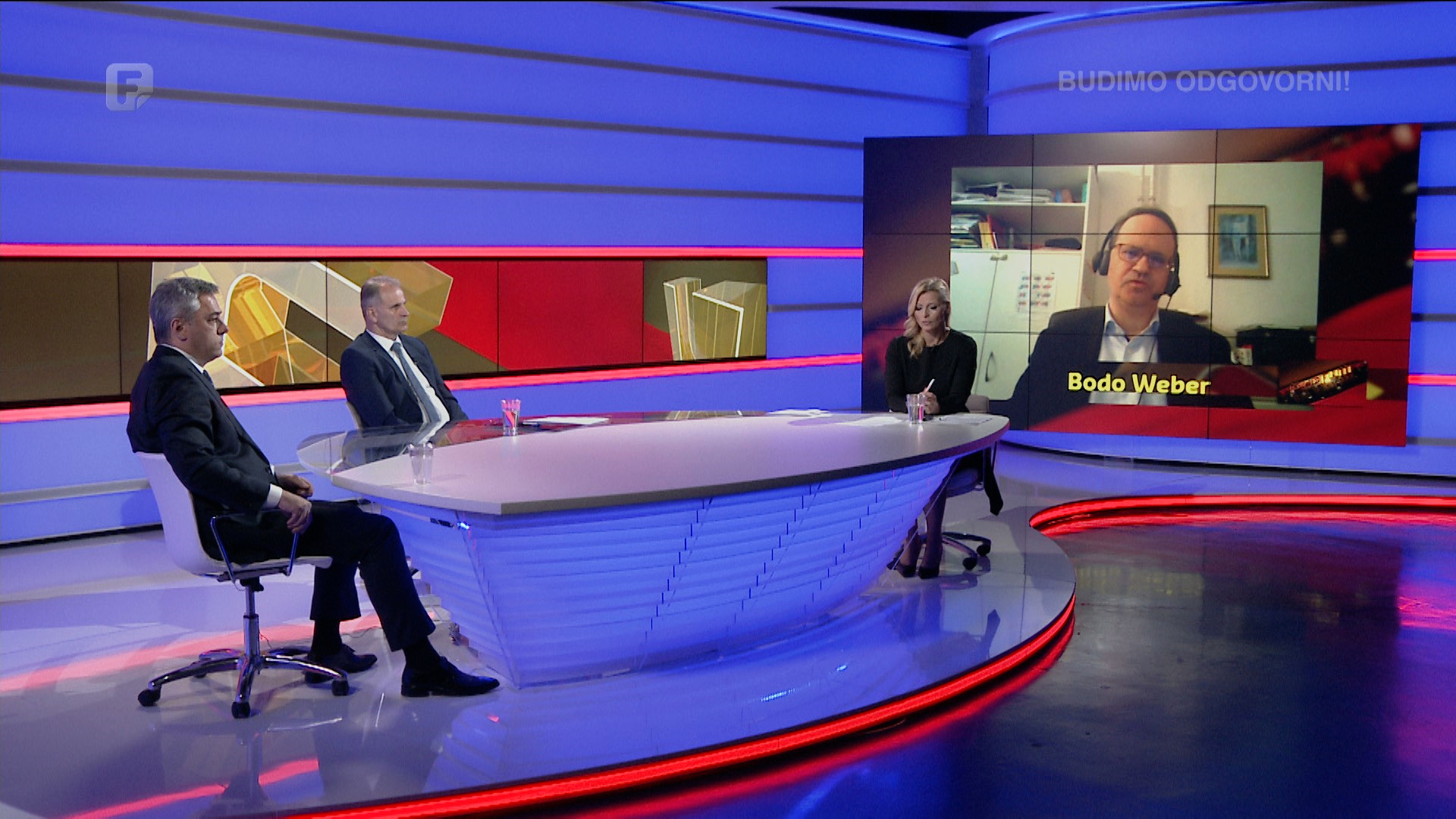 Weber za Plenum: Od Slovenije na čelu EU ni koristi ni štete